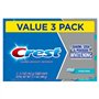 Crest Lot de 3 tubes de dentifrice pour protection des caries et du tartre