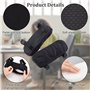 JINJUMEI 2 Pièces Coussin d'Accoudoir, Coussins de Bras Universel de Chaise Antidérapants, Coussinets Confortables pour Le Souti