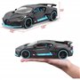 Maisto - 1:24 Auto Bugatti Divo, 390642.006, Gris Foncé