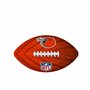 Wilson Ballon de Football Américain NFL Team Tailgate, Caoutchouc