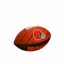 Wilson Ballon de Football Américain NFL Team Tailgate, Caoutchouc