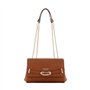 GUESS Silvye Convertible Xbody Flap Bag Cognac
