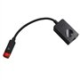 Gintai Câble Adaptateur D'extension pour Lenovo Thinkpad X1 Carbon S2 L390 L380 P1 Gen 1/2 Yoga 2nd/3rd Gen 370 X380 Ethernet RJ