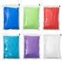 Bright Creations Lot de 12 sables colorés pour travaux manuels – Sable coloré individuel de 0,5 kg pour le sable, les loisirs cr