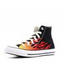 CONVERSE CTAS HI FLAME CHAUSSURES DE SPORT POUR HOMME NOIR 171130C