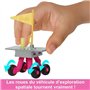 Coffret Barbie Astronaute - Mattel - 65eme Anniversaire - 10 Accessoires - Multicolore - 3 ans et plus