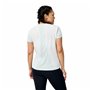 T-shirt à manches courtes homme Brooks Sprint Free Sleeve Blanc Bleu clair