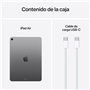 Tablette Apple iPad Air 11" 8 GB RAM 512 GB Gris M3