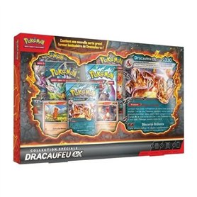 Pokémon : Coffret ex Spe. Collect. (5 boosters + cartes promo)