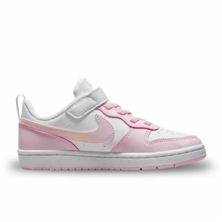 Chaussures casual enfant Nike COURT BOROUGH LOW RECRAFT BPV DV5457 105 Blanc