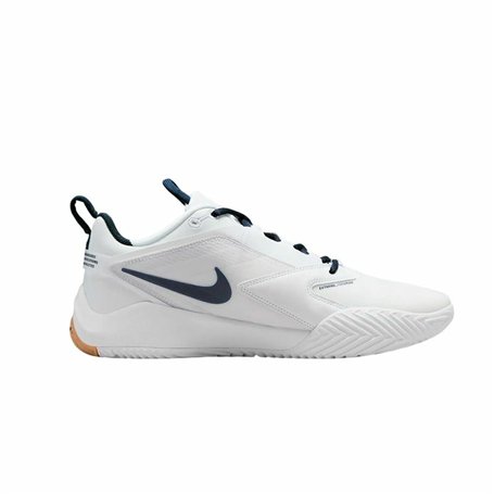 Chaussures de Basket-Ball pour Adultes Nike Airzoom Hyper Ace 3 Blanc