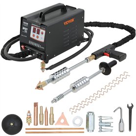 VEVOR Kit de Réparation Extracteur de Bosses G90E 3KW Kit de Réparation de Bosses pour Panneau de Véhicule Débosselage Redressag