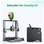 Creality Kit d'extrudeuse Hi Combo - Pour imprimante 3D - Accessoires de filament officiel - Kit d'assemblage d'extrudeuse à dou