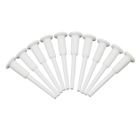 BAQI Lot de 10 Bouchons de Balle de Yoga pour Fitness