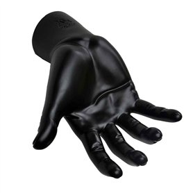 Antartidee - Porte-clés mural Houdini noir en résine décorée à la main - Ant_1160_noir