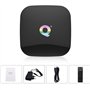 TUREWELL Q Plus Android 10.0 TV Box 4Go RAM 64Go ROM H616 Quad-Core cortex-A53 Support 3D 6K Ultra HD H.265 2.4GHz WiFi 10/100M 