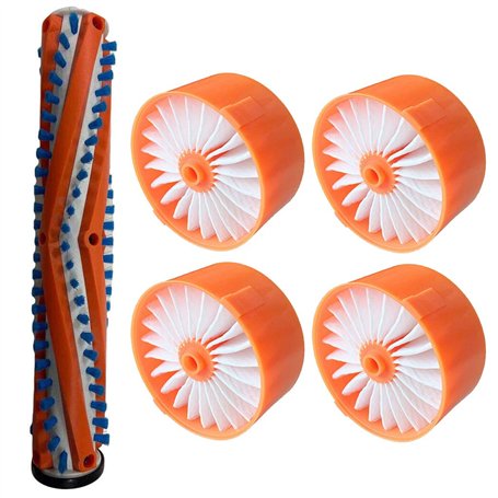 Mian - Lot de 4 filtres et kit de brosse pour aspirateur sans fil Black + Decker Powerseries BSV2020G