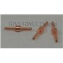 RIVERWELD Kit Consommables Allongés pour Torche Plasma PT-31 JG-40 LG40 Électrode 18205L Buse Allongée 18866L cran Protecteur 18