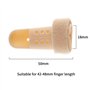 Attelle de soutien des blessures aux doigts Attelle de douleur DIP Joint Maillet Protection Attelles de doigt Convient pour la c