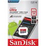 Carte Mémoire microSDXC SanDisk Ultra 200 Go Classe 10 UHS-I pour Android avec une Vitesse Allant jusqu'à 90 Mo/s + Adaptateur S
