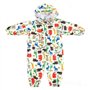 Gagacity Combinaison Impermeable Enfant à Capuche 3-5 ans