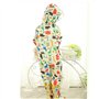 Gagacity Combinaison Impermeable Enfant à Capuche 3-5 ans