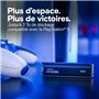 CRUCIAL - P510 - SSD interne - 1 To - PCIe Gen4 NVMe M.2 - Avec dissipateur - Vitesse lecture jusqu'a 1100 Mo/s - CT1000P510SSD5