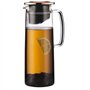 Pichet infuseur en verre - BODUM - Biasca - Couvercle cuivre avec filtre - 1.2 l - Transparent