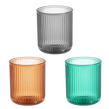 UDNFHL 3 Morceaux De Tasse De Rince-Bouche en Plastique