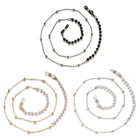 OVDGWC 3 Morceaux De Chaînes De Verre