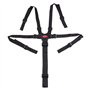 ZDNT Harnais Chaise Haute harnais de sécurité 5 points pour enfants Universelle Sangle de Sécurité pour Chaise Haute ceinture de