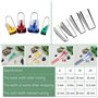 Fabric Bias Tissu Biais Maker Tool Set Bias Binder Kit for Sewing Quilting Awl