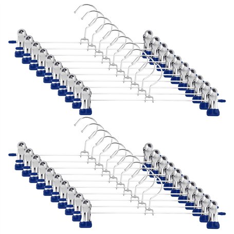 Lot de 20 Cintres pour Pantalonen Métal