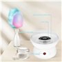 Vegena Machine À Barbe À Papa, Cotton Candy Machine, Machine À Bonbons En Coton, Électrique Candy Floss Maker 450w Avec Accessoi
