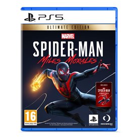 PS5 - Marvel’s Spider-Man: Miles Morales - Ultimate Edition - [Version Italienne]