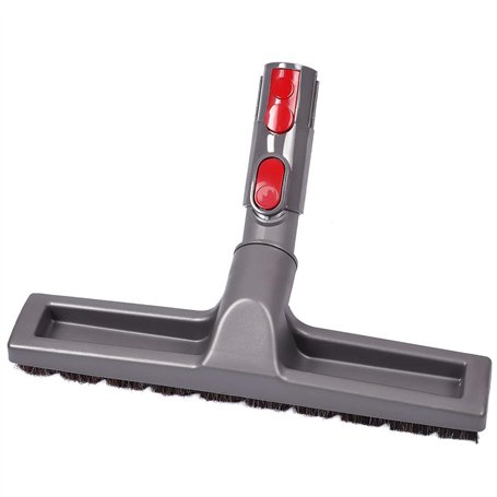 Keepow - Brosse flexible pour parquet - Compatible avec les aspirateurs Dyson (avec adaptateur pour V7