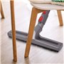 Keepow - Brosse flexible pour parquet - Compatible avec les aspirateurs Dyson (avec adaptateur pour V7, V8, V10 et V11)