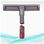 Keepow - Brosse flexible pour parquet - Compatible avec les aspirateurs Dyson (avec adaptateur pour V7, V8, V10 et V11)