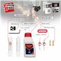 TB Kit de Purge pour Freins à Disque Formula - kit de Purge avec Liquide de Frein DOT4 - pour Freins de vélo
