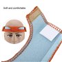 Simlug Bandeau Anti-Sueur pour Casque, 2pcs Casque de soudage Lavable Douillette Coussin Doux Air Cushion Absorbeur de Sueur Mat