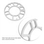 entretoise 5x120 10mm,Entretoise Roue Universelle 18Mm,Elargisseur De Voie 5X112,Entretoise Roue,2Pcs Entretoises De Roue De Voi