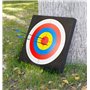 Fiita Eva Stronghold Cible 50 x 50 x 5 cm – Tapis de piège en mousse résistant aux intempéries pour arcs jusqu'à 20 lbs – Cible