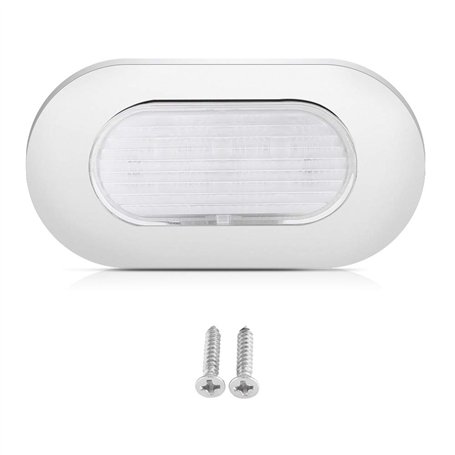 luci a led 24v per barca in acciaio