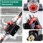30A Auto Disjoncteur, Auto Disjoncteur Protection De Voiture 12V-24V DC, Auto Disjoncteur pour Voiture avec Commutateur Manuel d
