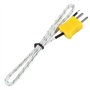 DollaTek 5PCS K Type -50-400C Sonde de thermocouple de sonde de température 1 mètre (3.3Ft)