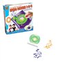 BSM Creative - Kit Loisirs Créatifs - Dessin et Coloriage - Spiro Dessin 1-2-3 - CT 5394 Ensemble de 23 pièces Vert/Violet