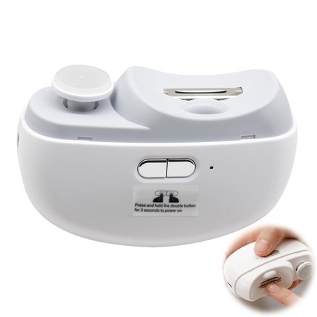 Horuili® Coupe-ongles électrique