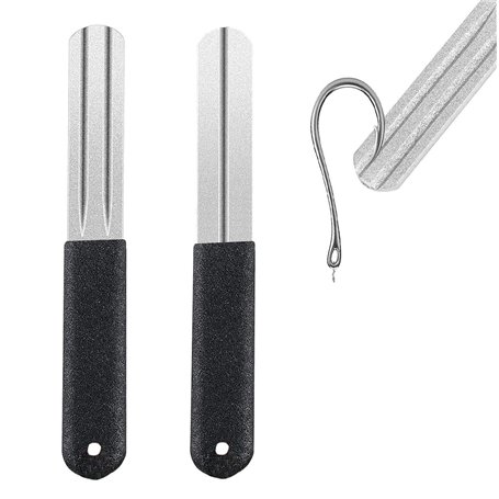 Aiguiseurs à Hameçons de Pêche