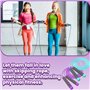 Corde à Sauter Enfant,2PC Corde a Sauter Reglable avec poignées en mousse Corde à Sauter pour Garçons Et Filles 3-12 Ans Corde a