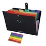 Trieur Extensible avec 7 Compartiments A4 Rangement Documents